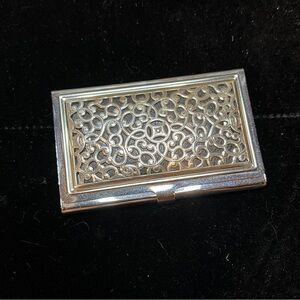 Brighton Business Card Holder- GRC
